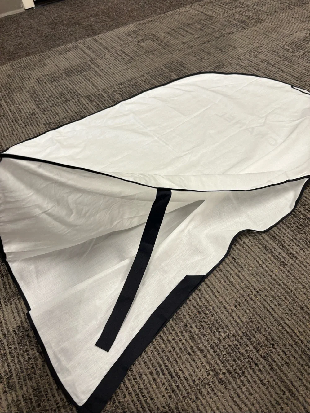 CHANEL white garment